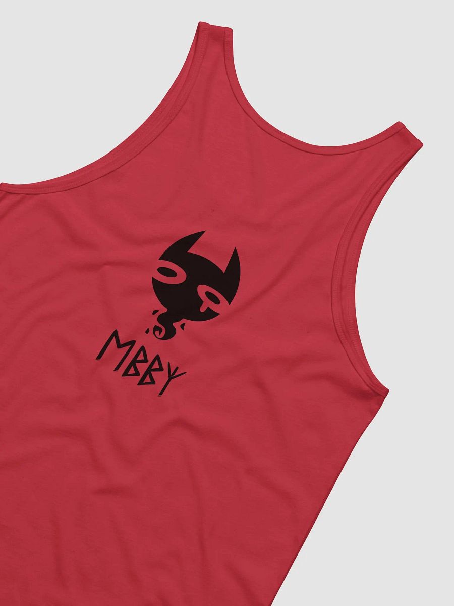 Beware The Combover Black Logo Tank Top product image (7)