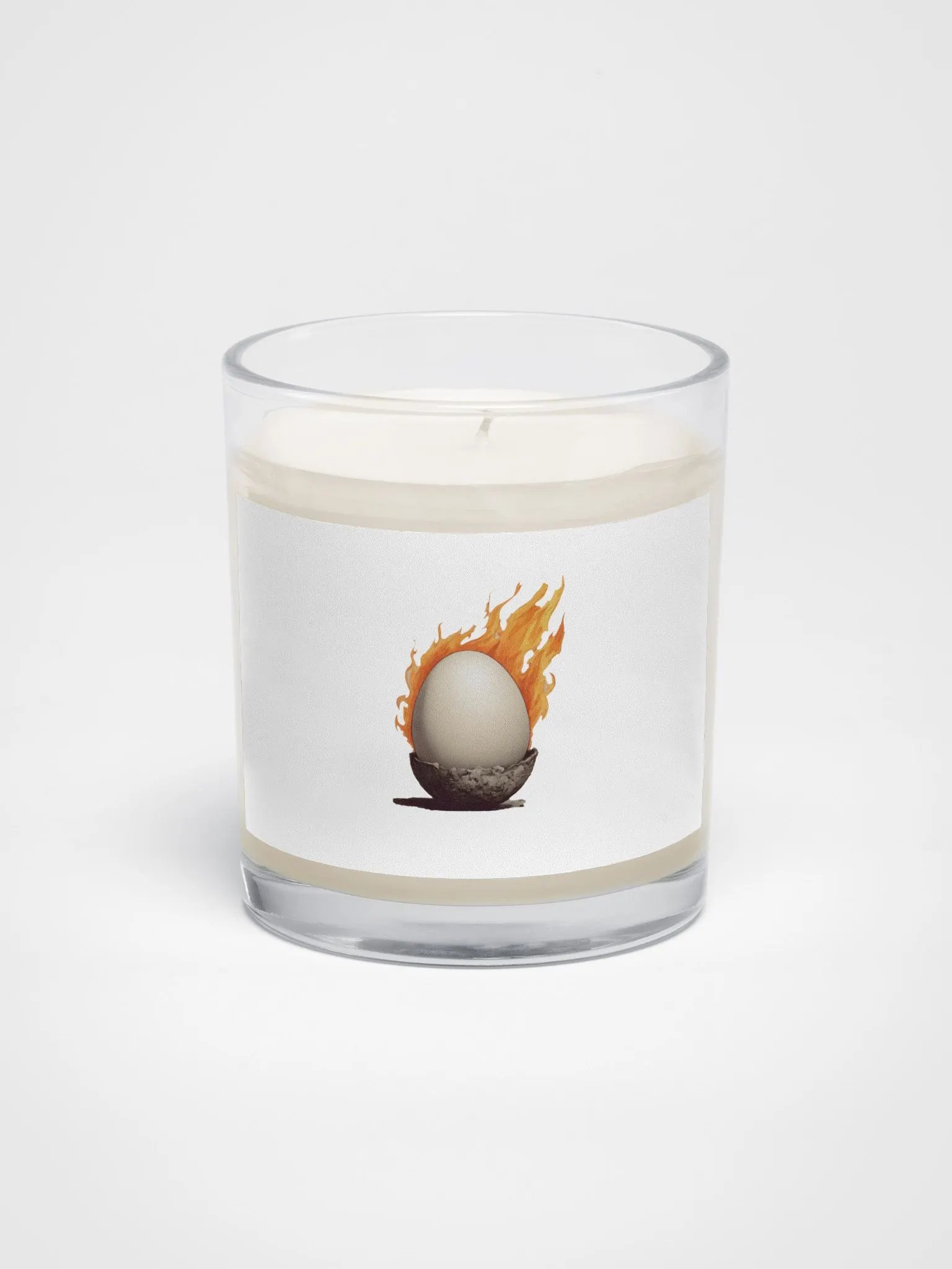 Don't Burn the Eggs Soy Wax Candle product image (1)