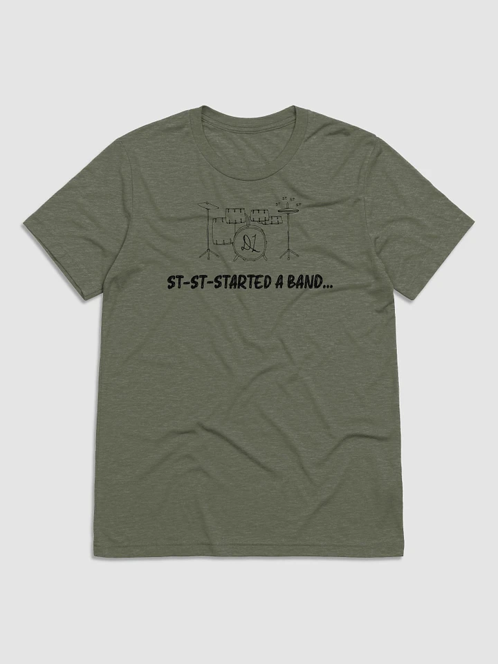 St-St-Started A Band T-Shirt (Black) product image (1)