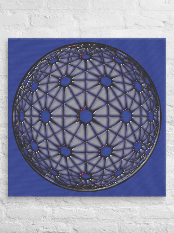 GeoMatrix -Canvas product image (1)
