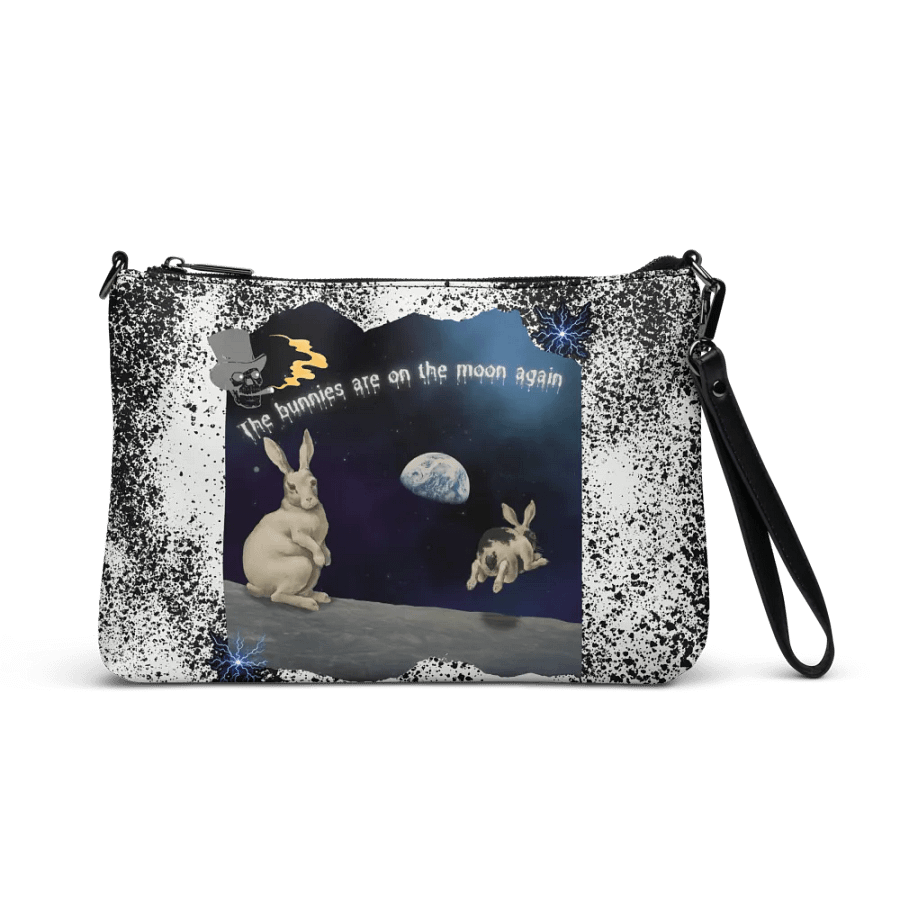 KC, Bunnies on the Moon, Crossbody Bag product image (1)