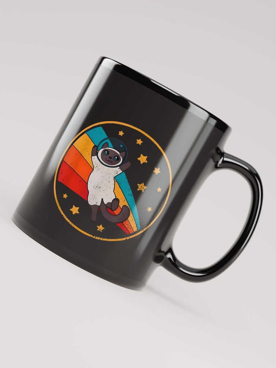 Siamese Cat Astronaut product image (1)