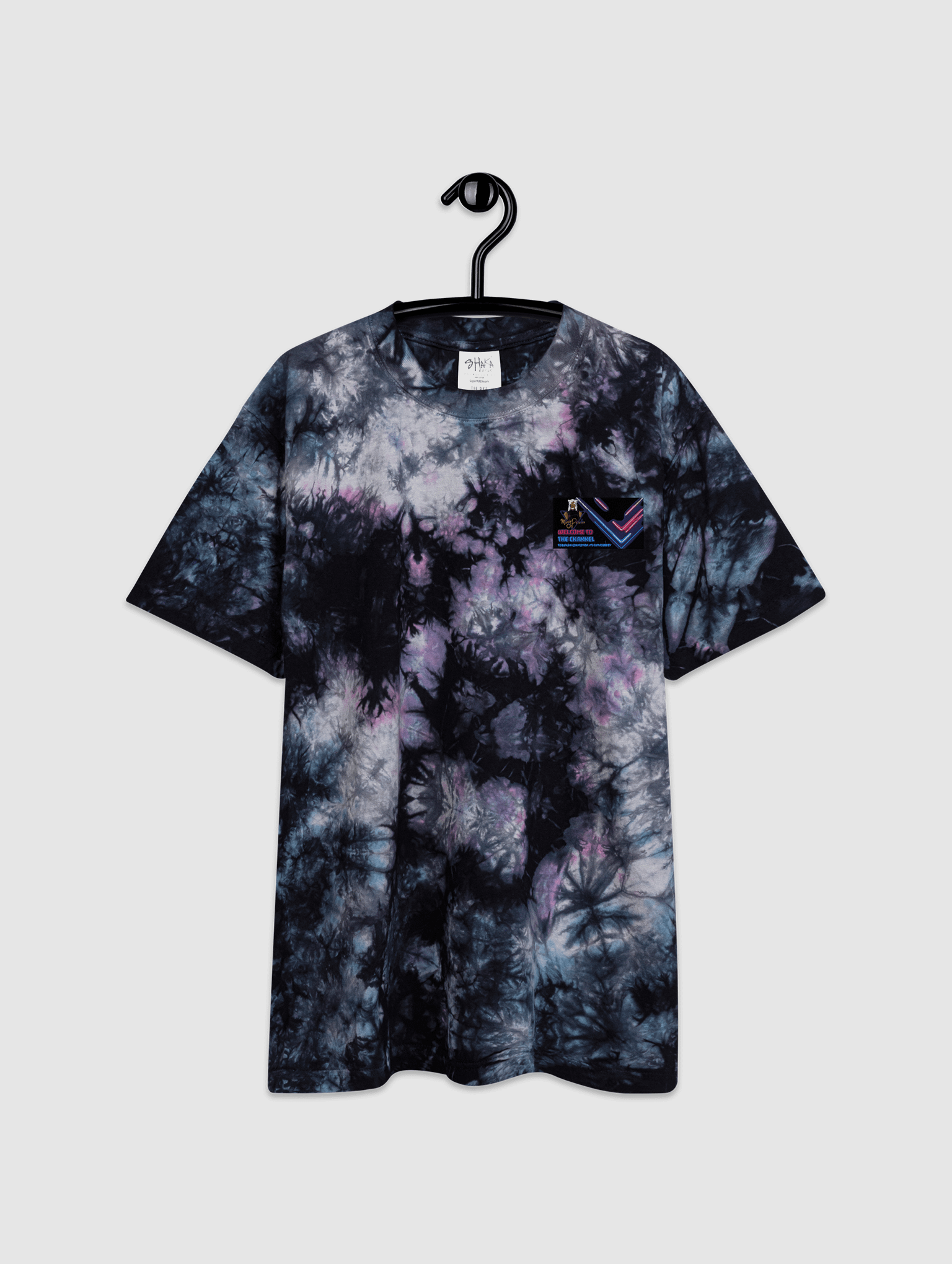 [Mannyparadox] Oversized tie-dye t-shirt product image (5)