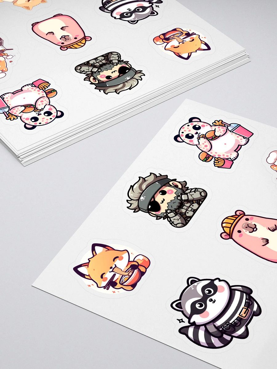 Cute Sticker Pack II product image (4)
