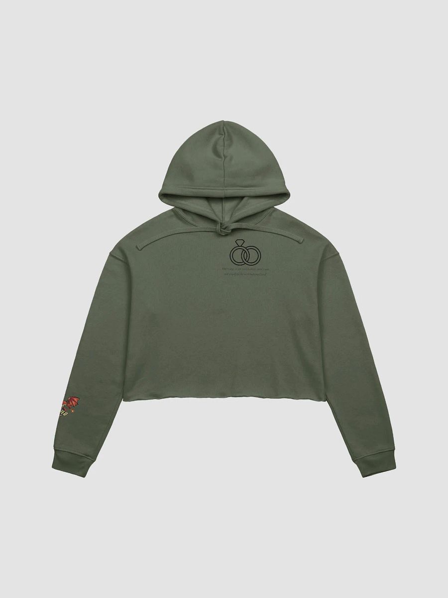Marriage Crop Hoodie product image (2)