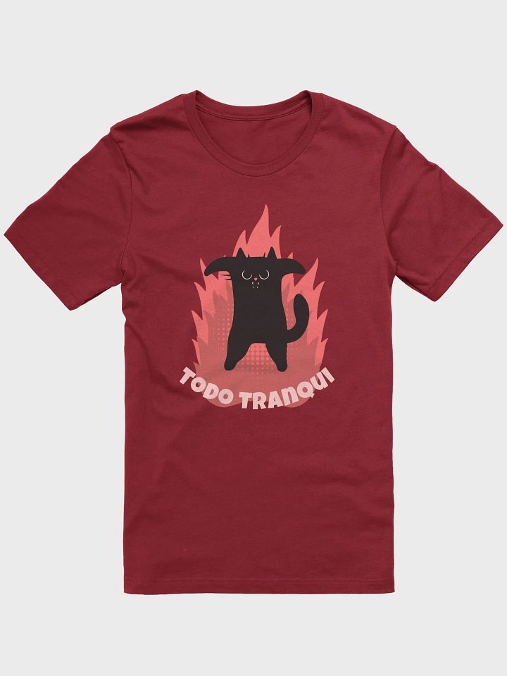 Todo Tranqui Camiseta Unisex product image (2)