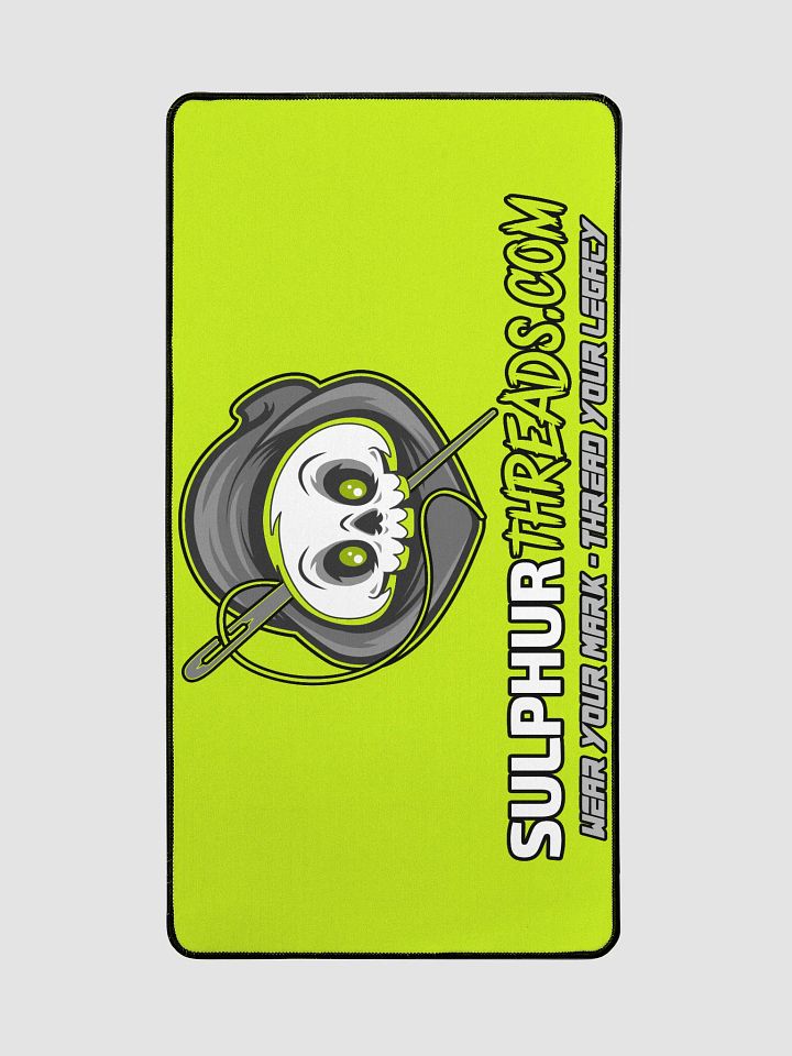 SulphurThreads Florescent Logo Mat product image (2)