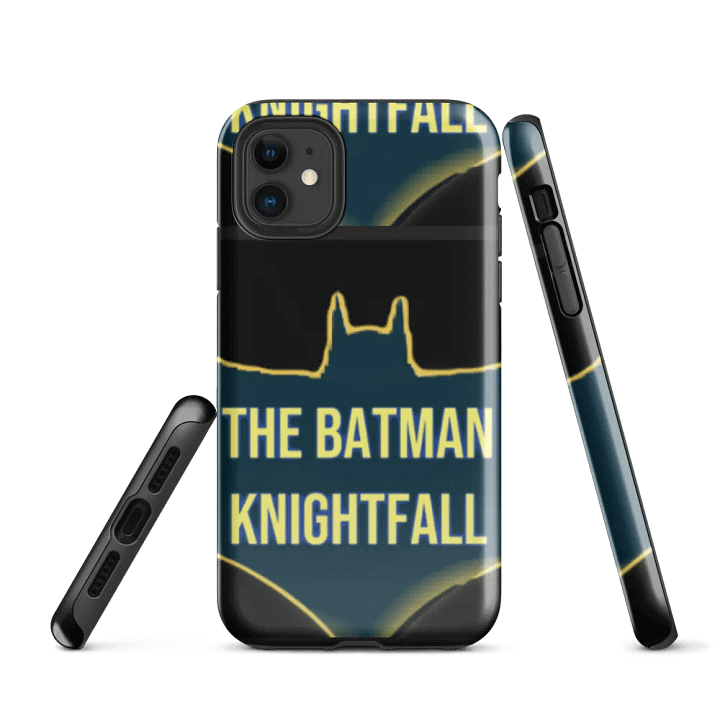 BATMAN KNIGHTFALL IPHONE CASE product image (1)