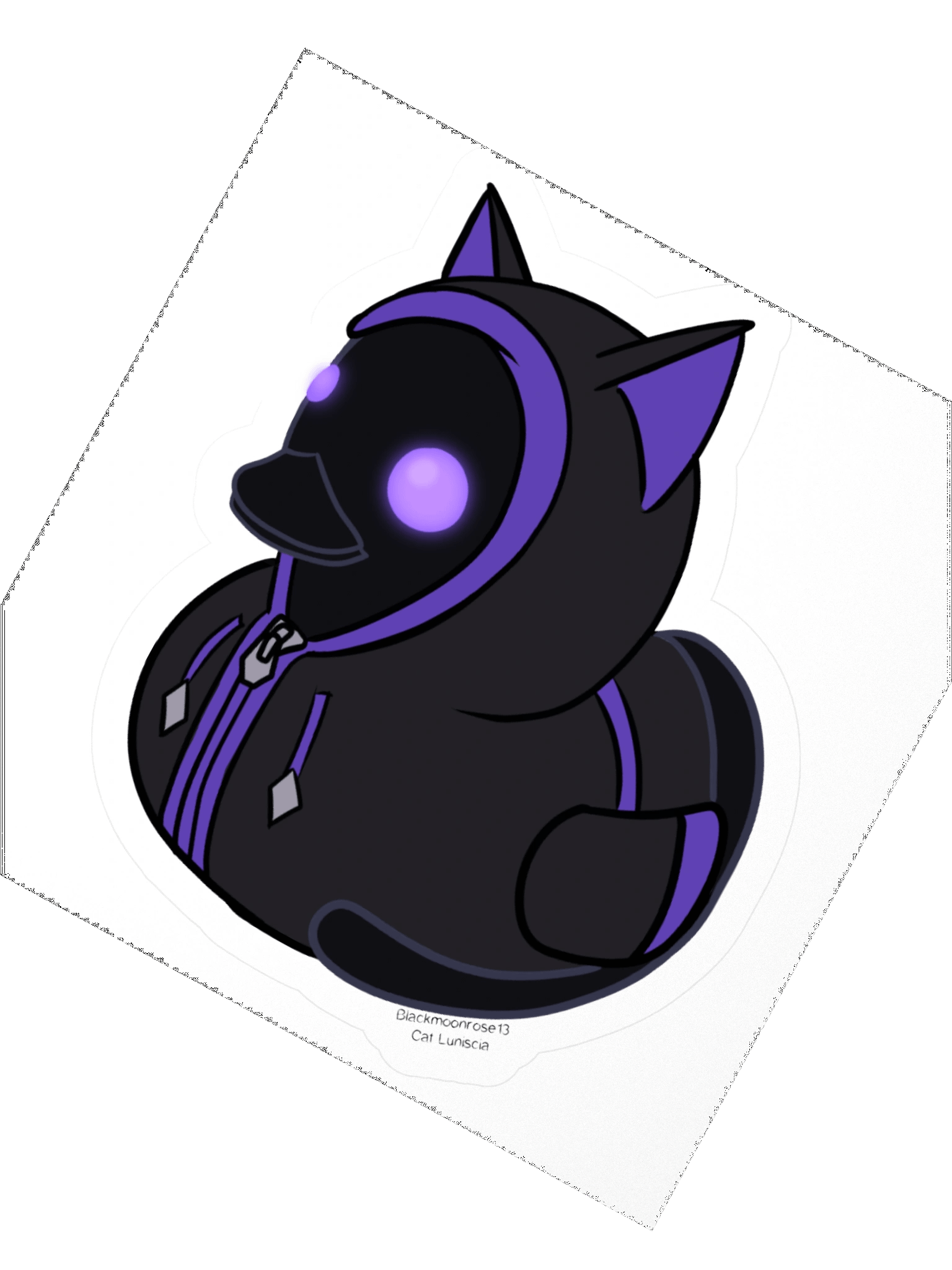Blackmoonrose13 Rubber Ducky Stickers product image (5)