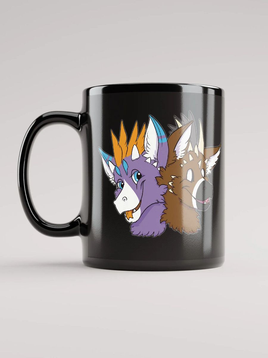 {Special Edition} Lavender/Telephone Black Mug product image (1)