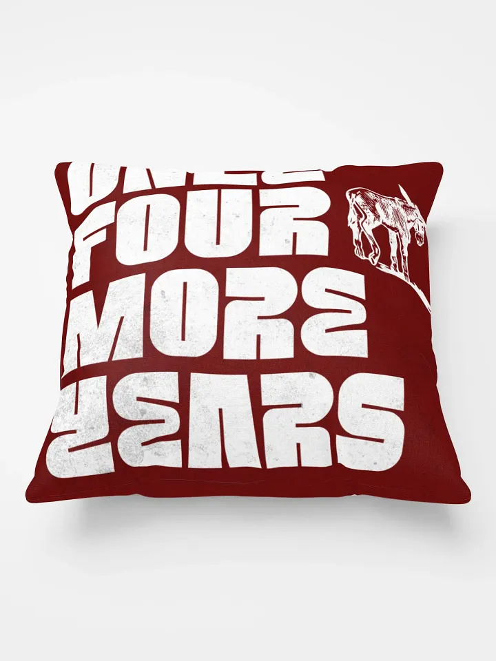 ONLY FOUR MORE YEARS, SAD DONKEY- All-Over Print Pillow product image (1)