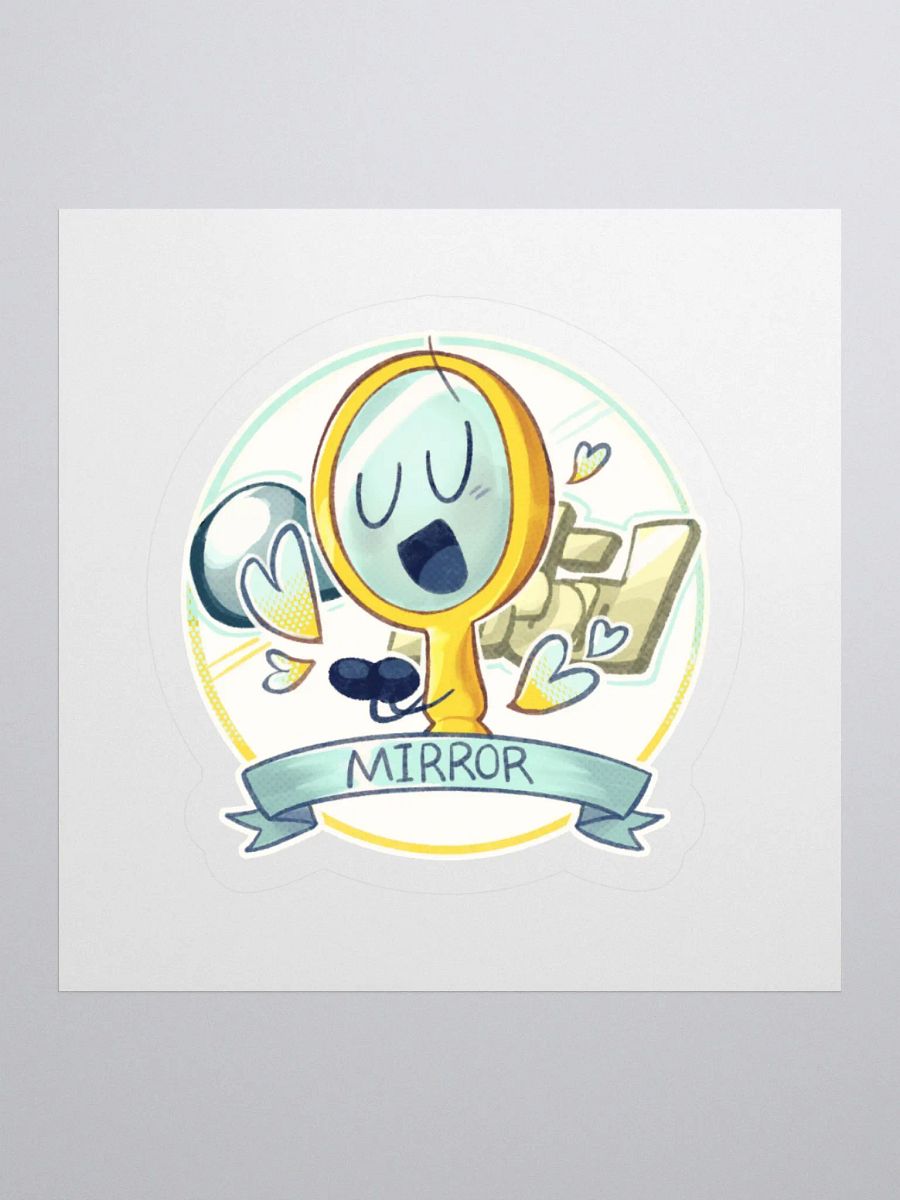 Mirror Sticker product image (1)