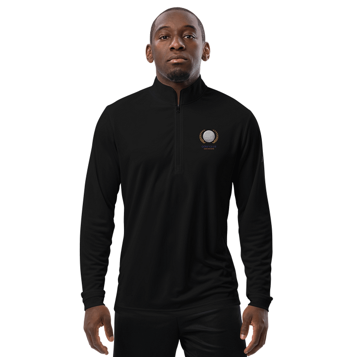 Golf Club Logo Lightweight Quarter-Zip Pullover product image (2)