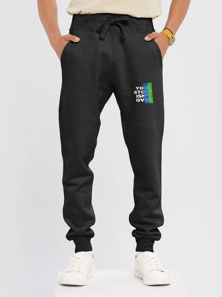 Split Story Fleece Joggers product image (8)