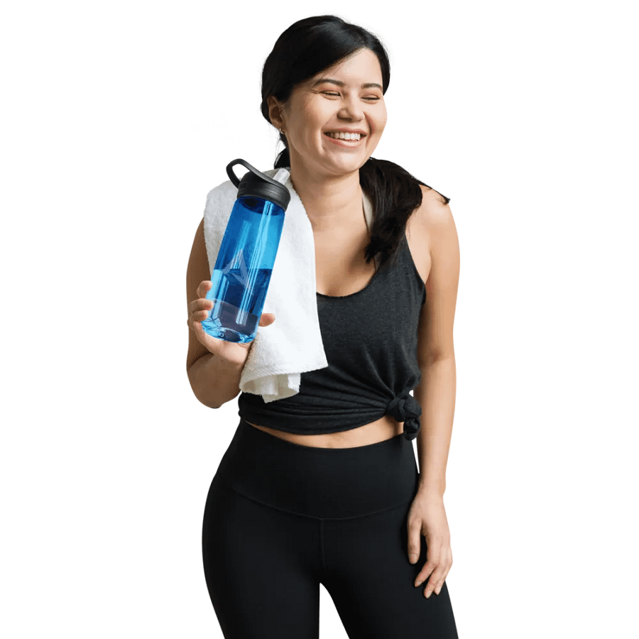 Amp Classics Waterbottle (Blue) product image (10)
