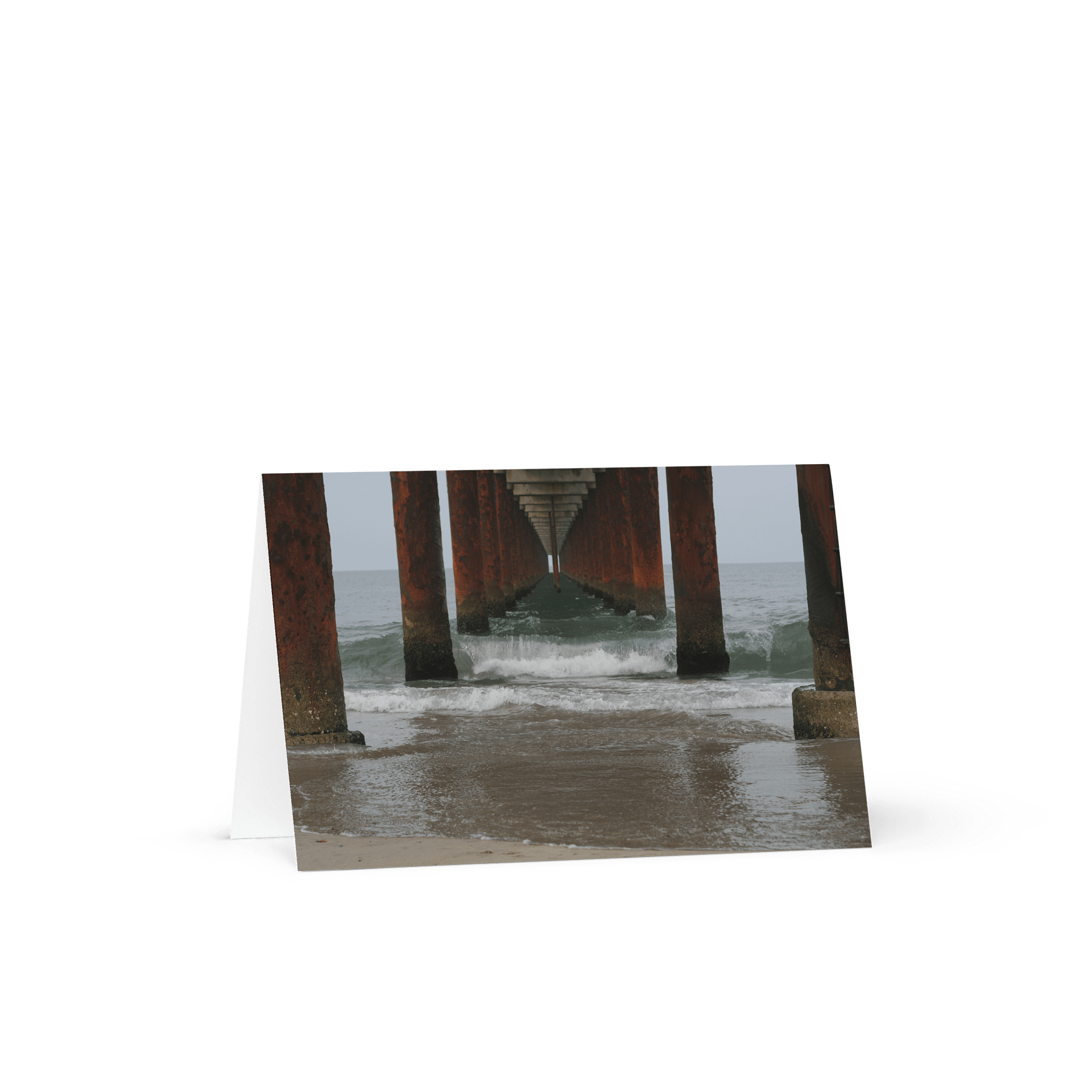 Pier Perspective Greeting Card product image (1)