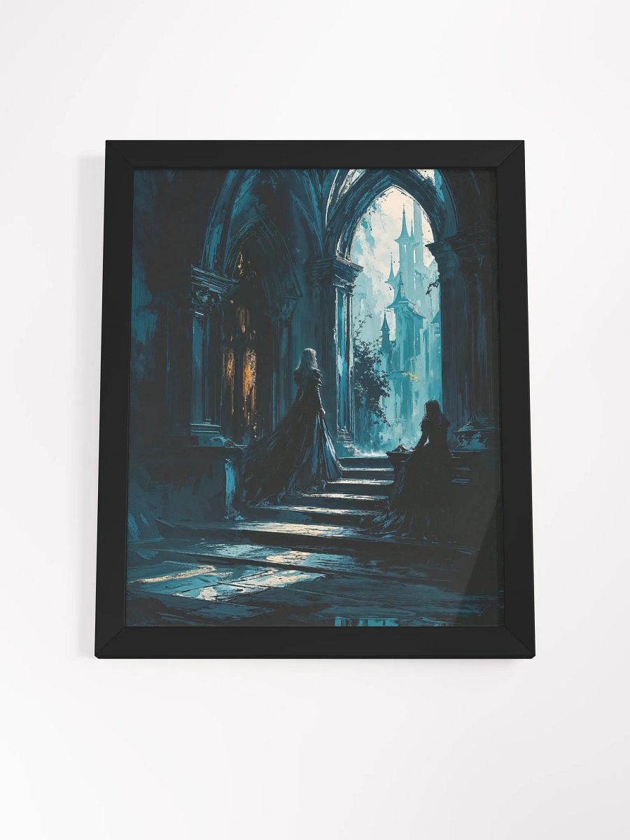 The Waiting Hours Framed Print product image (23)