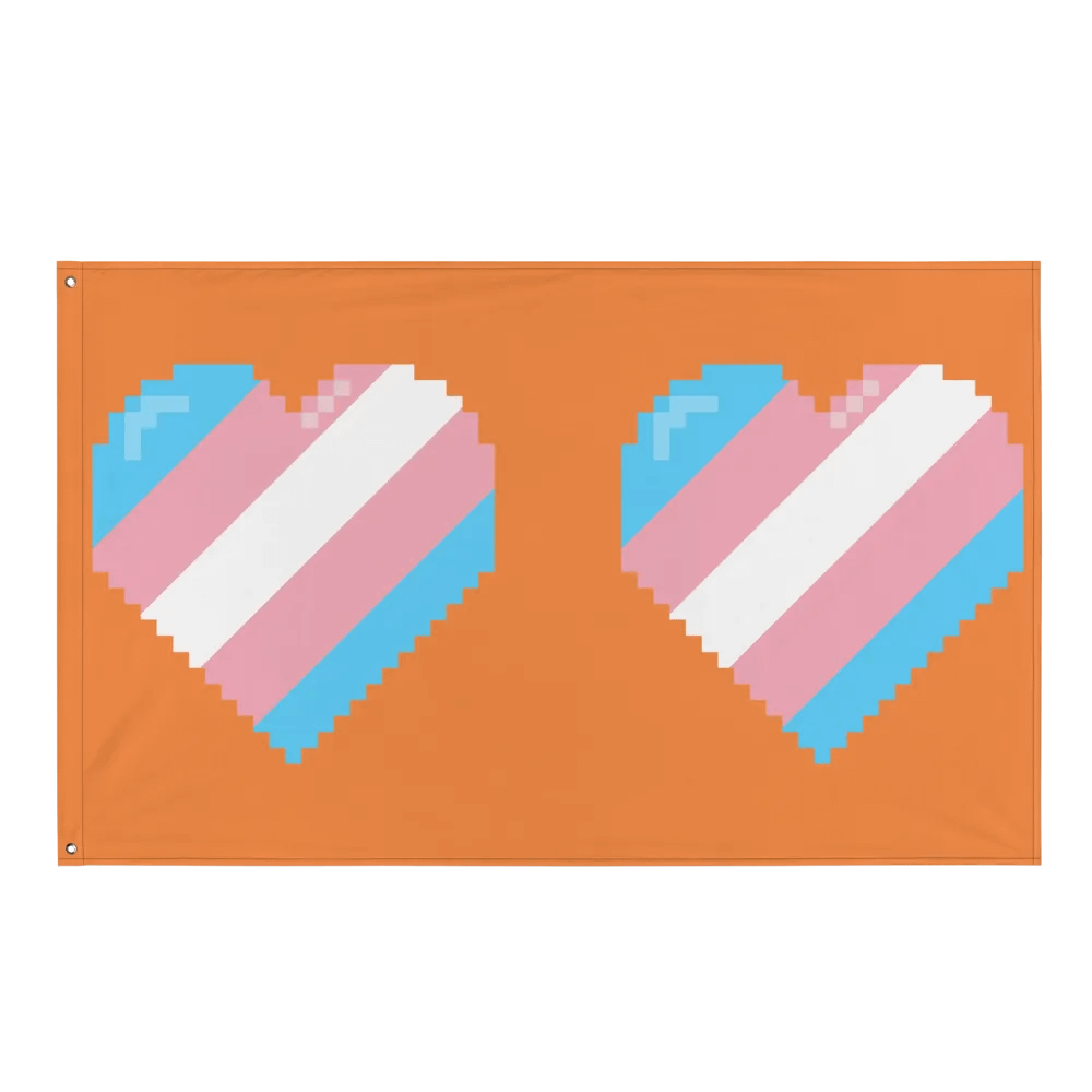 Trans heart flag product image (1)