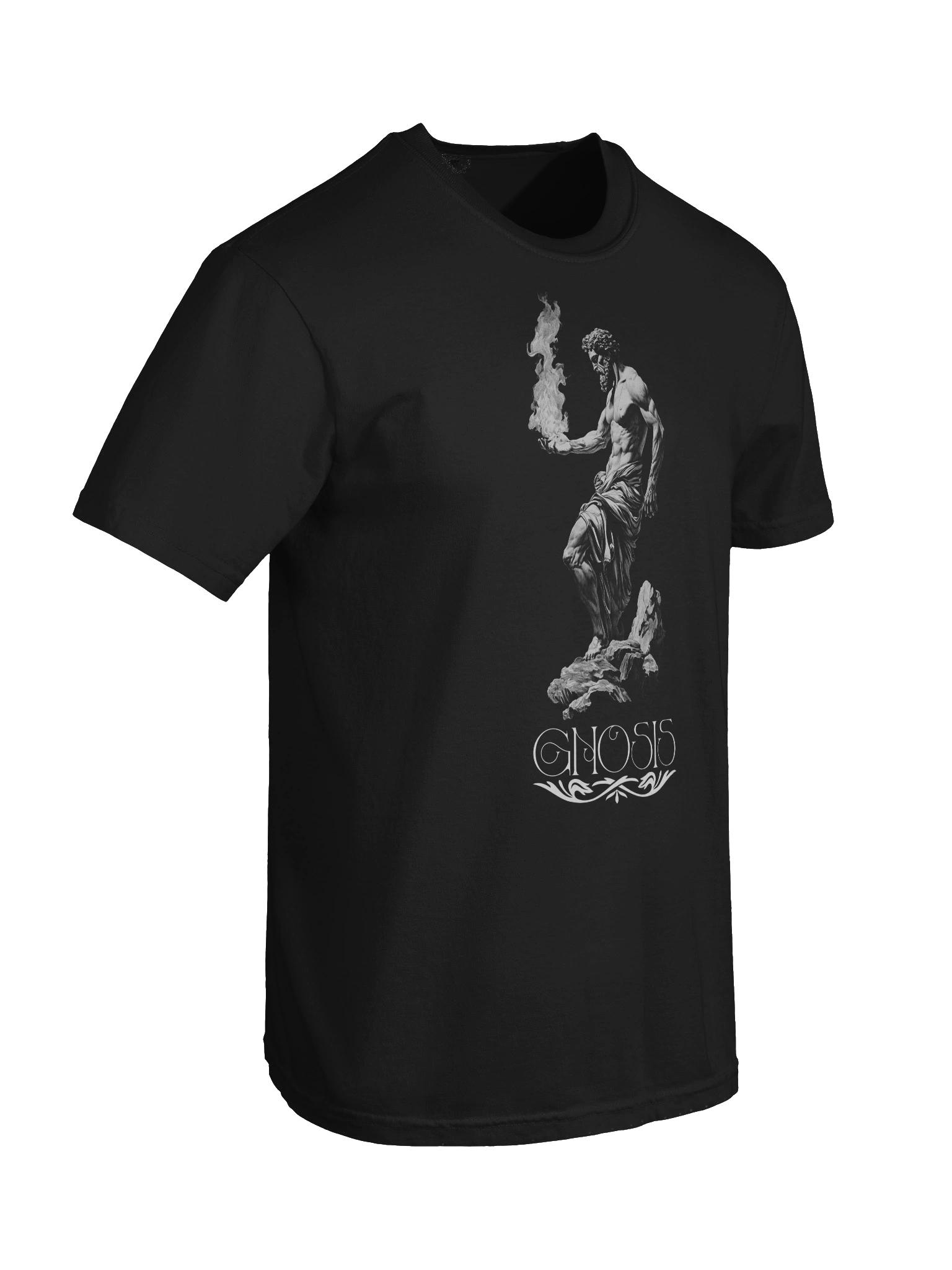 Prometheus Stealing Fire, Gnosis, Greek Gods Myth T-Shirt product image (8)