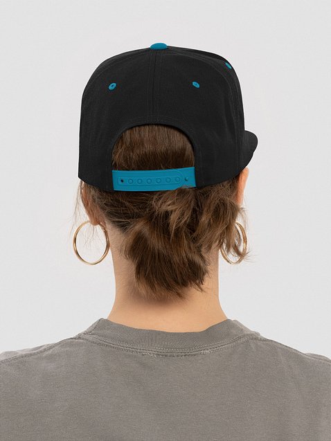 Photo showing Yupoong Wool Blend Snapback Cap
