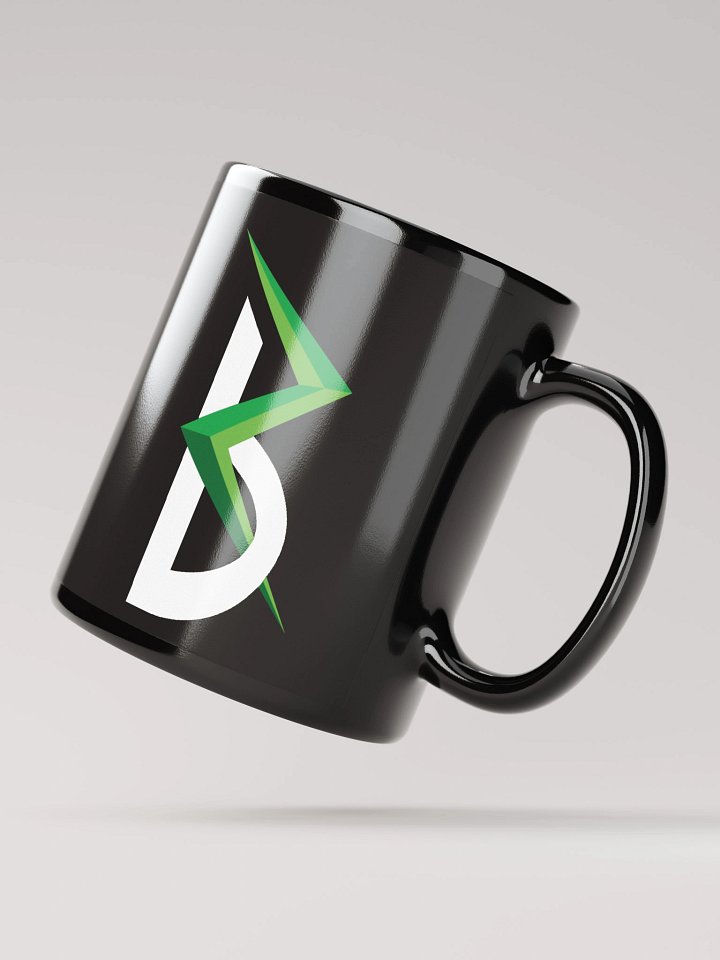 GRIT Mug (Black) product image (2)