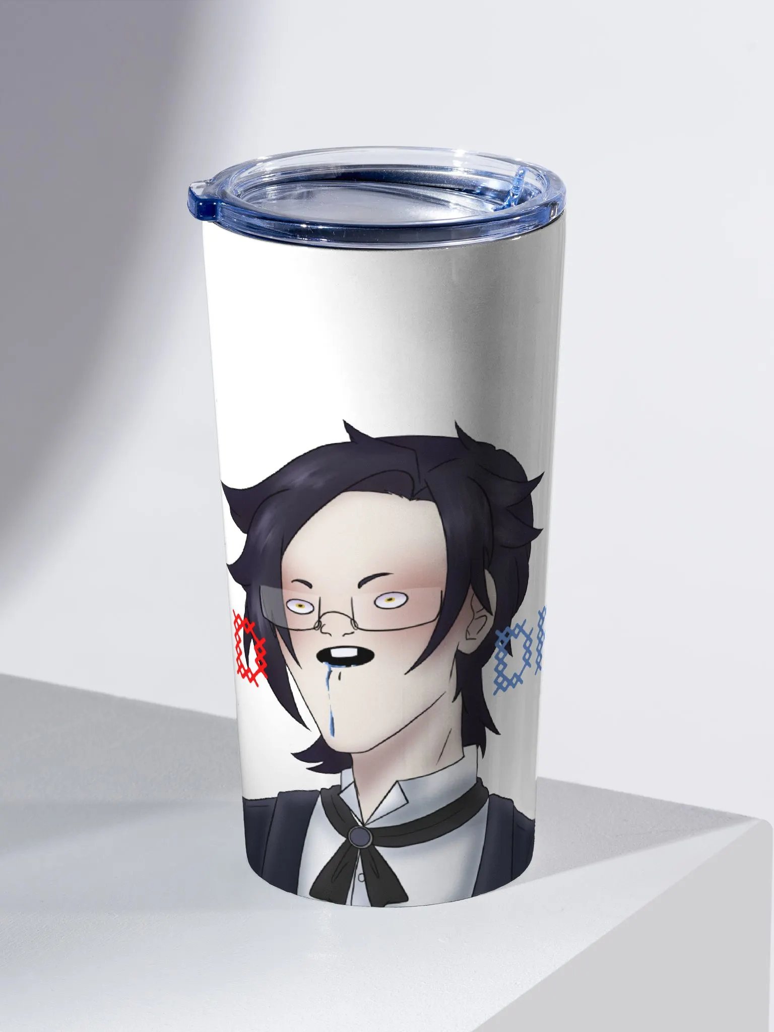 Clood Drools ugly sweater (20oz Tumbler) product image (2)