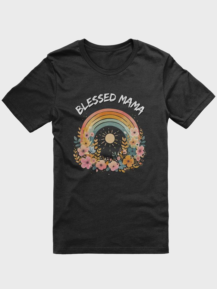 Blessed Mama - Boho Rainbow Christian Mom Life product image (1)
