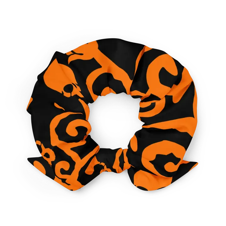 Scary Pumpkins Skull Scrunchie product image (2)