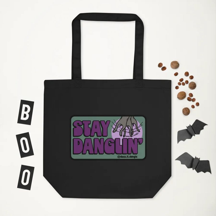 Stay Danglin tote product image (5)