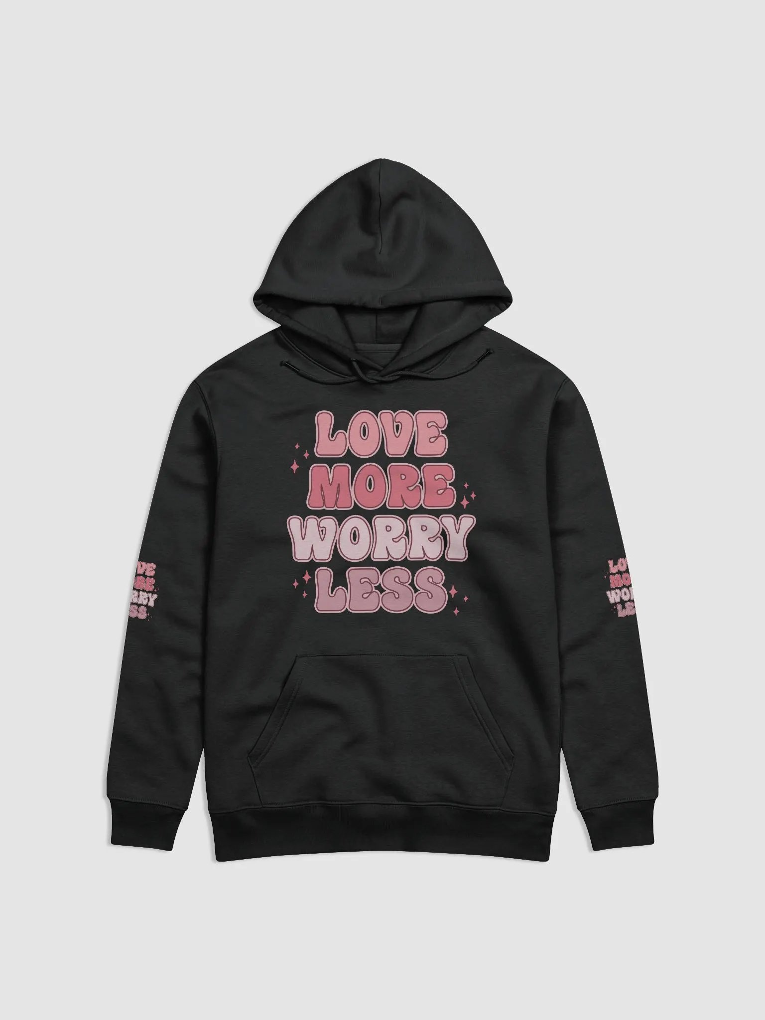 Love More worry less product image (1)