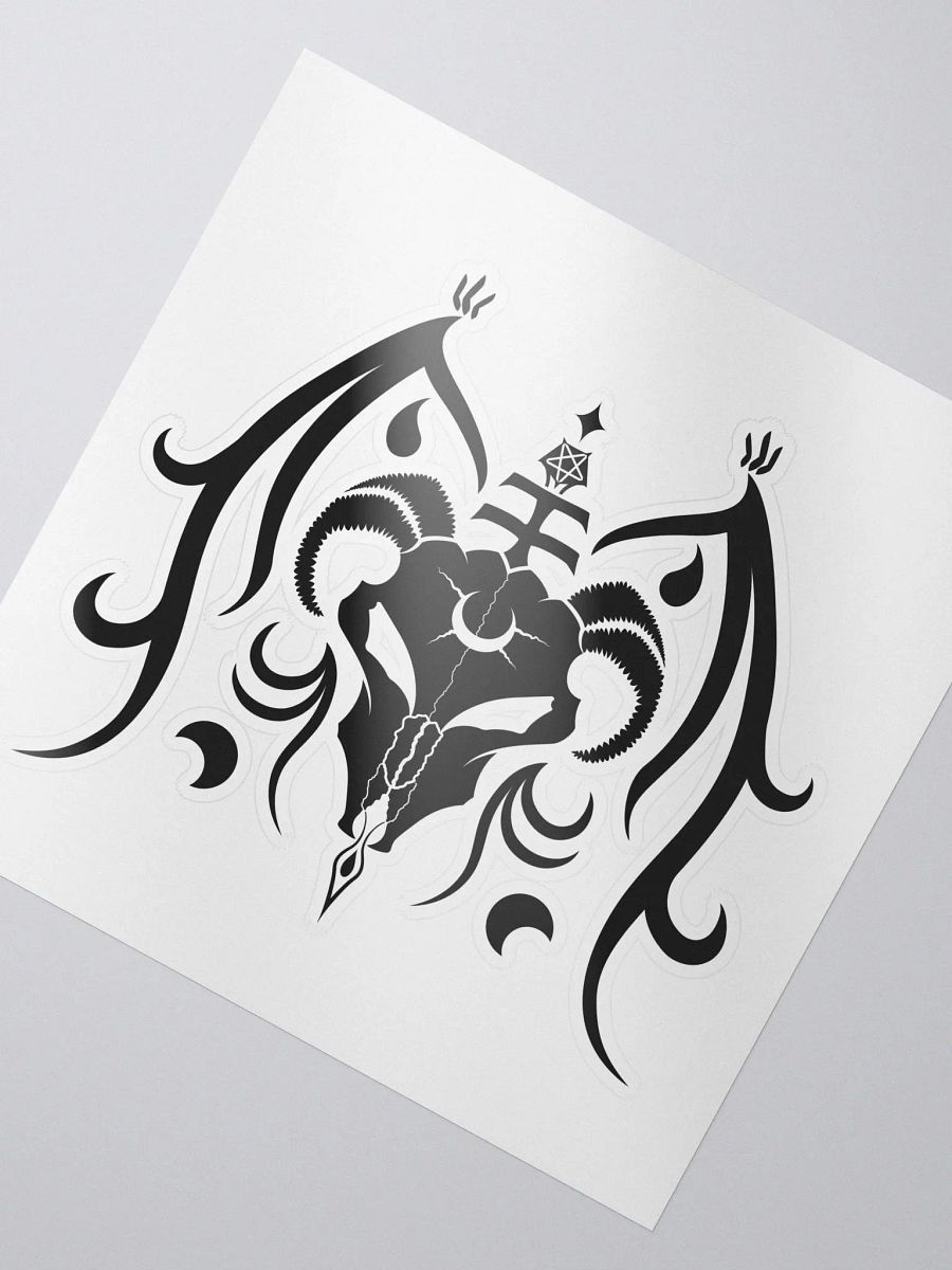 Savage Sigil Sticker product image (2)