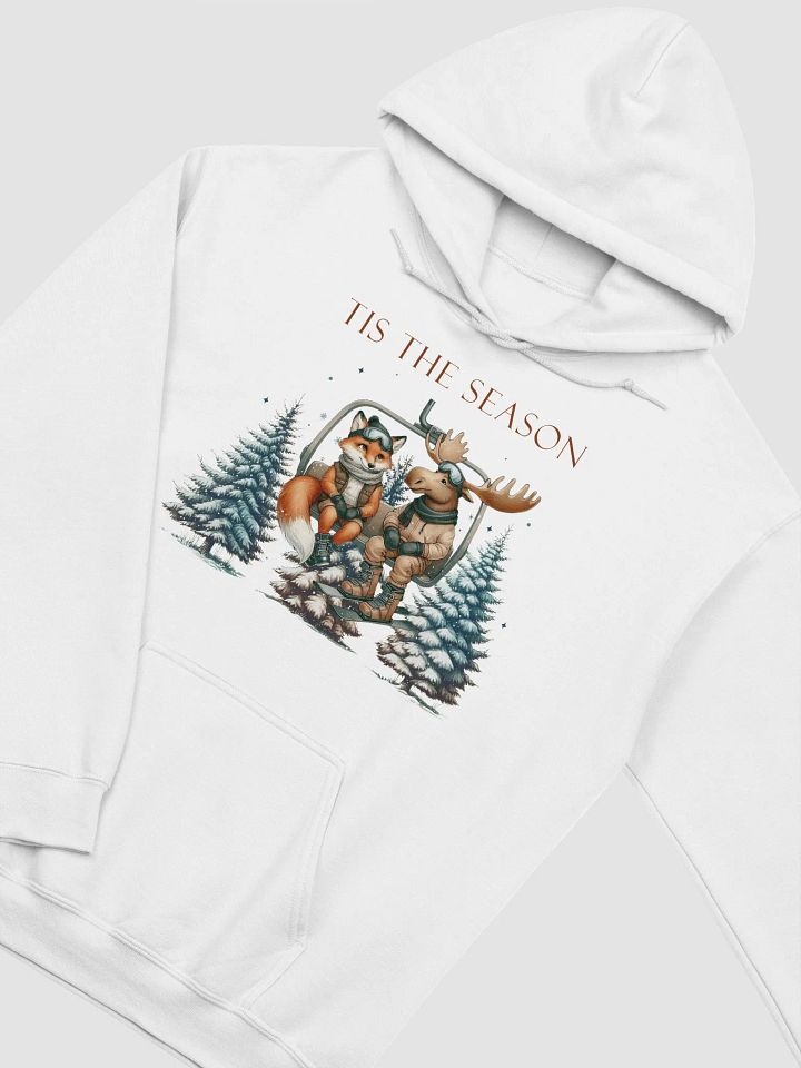 Tis the Season for a Fun Ride with Festive Friends Unisex Hoodie product image (2)