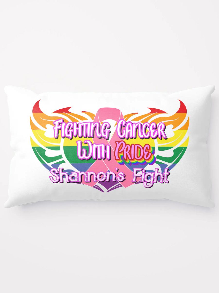 Fighting Cancer w/ Pride - Pillow product image (15)