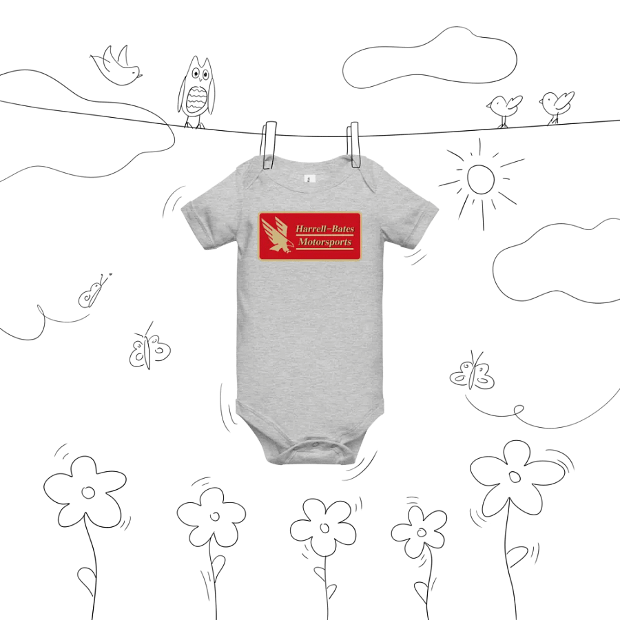 Speedy Eagle Baby Onesie product image (35)
