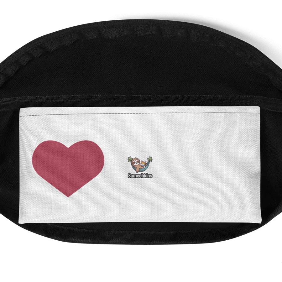 Heartfelt All-Over Print Fanny Pack product image (4)