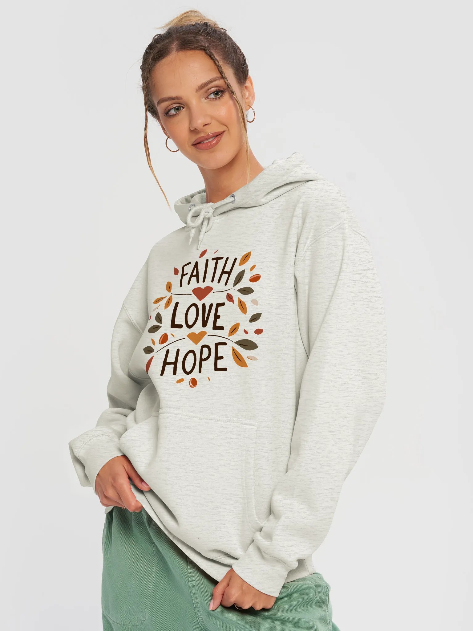 Faith, Love, Hope Hoodie product image (6)