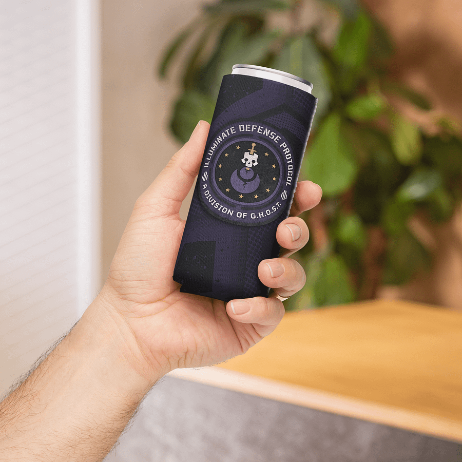 Illuminate Defense Protocol Coozie product image (2)