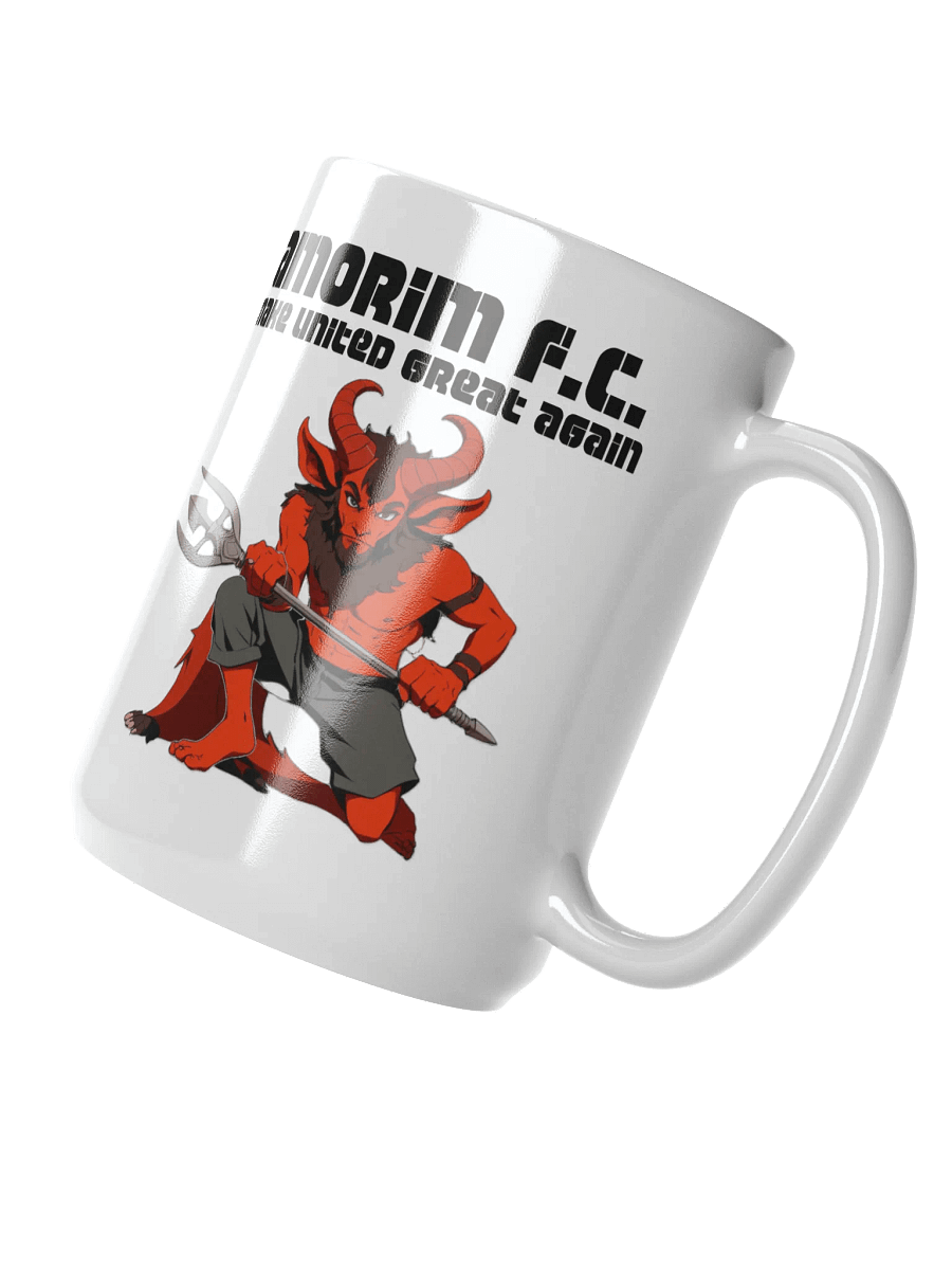 MUFC Amorim F.C. Devil Trident Mug product image (2)