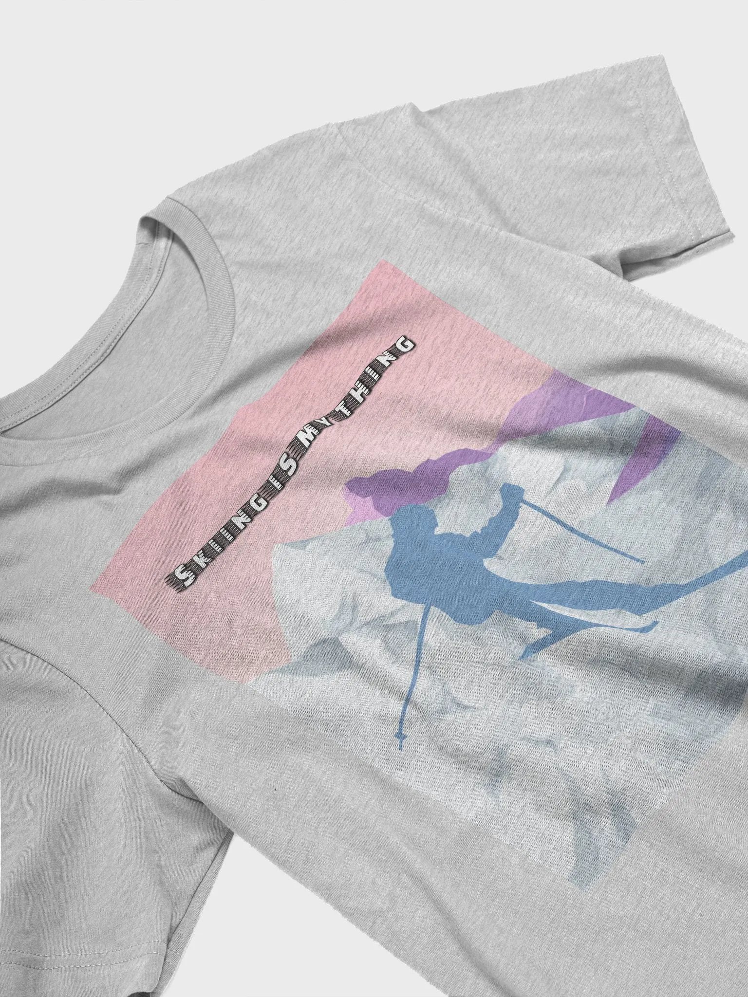 Skiing Is My Thing T-shirt product image (27)