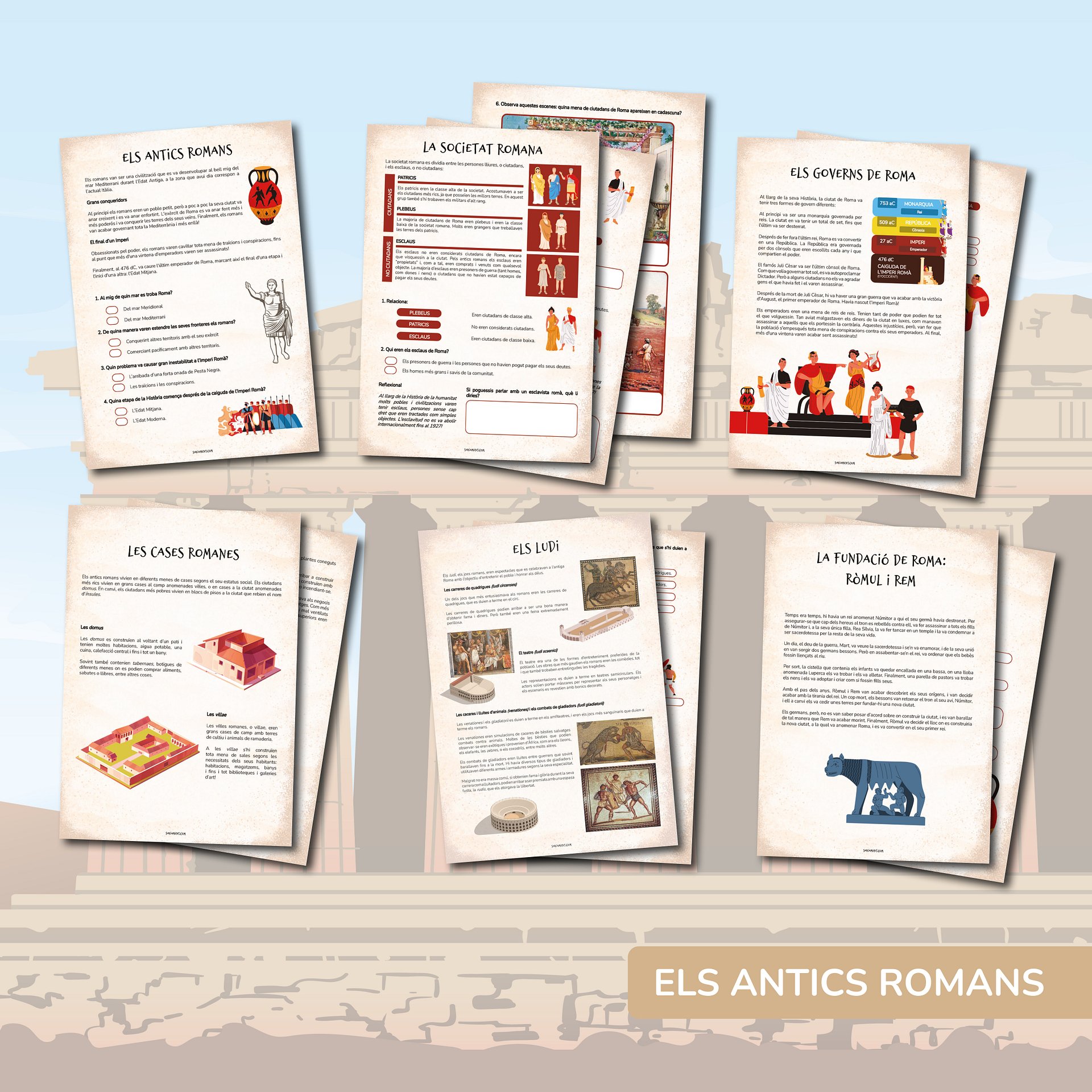 L'Edat Antiga: els grecs i els romans product image (3)