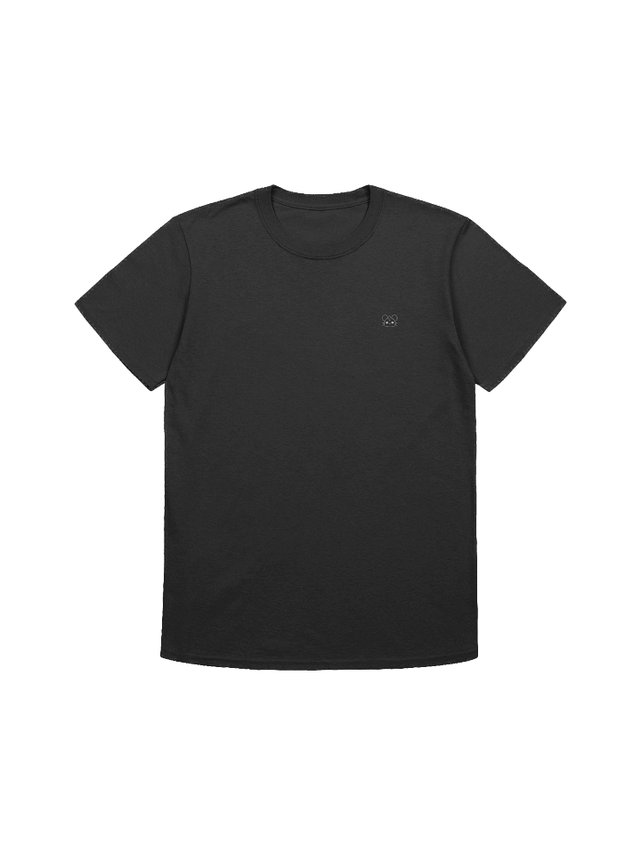 Snekie Embroidery T-Shirt - Black product image (1)