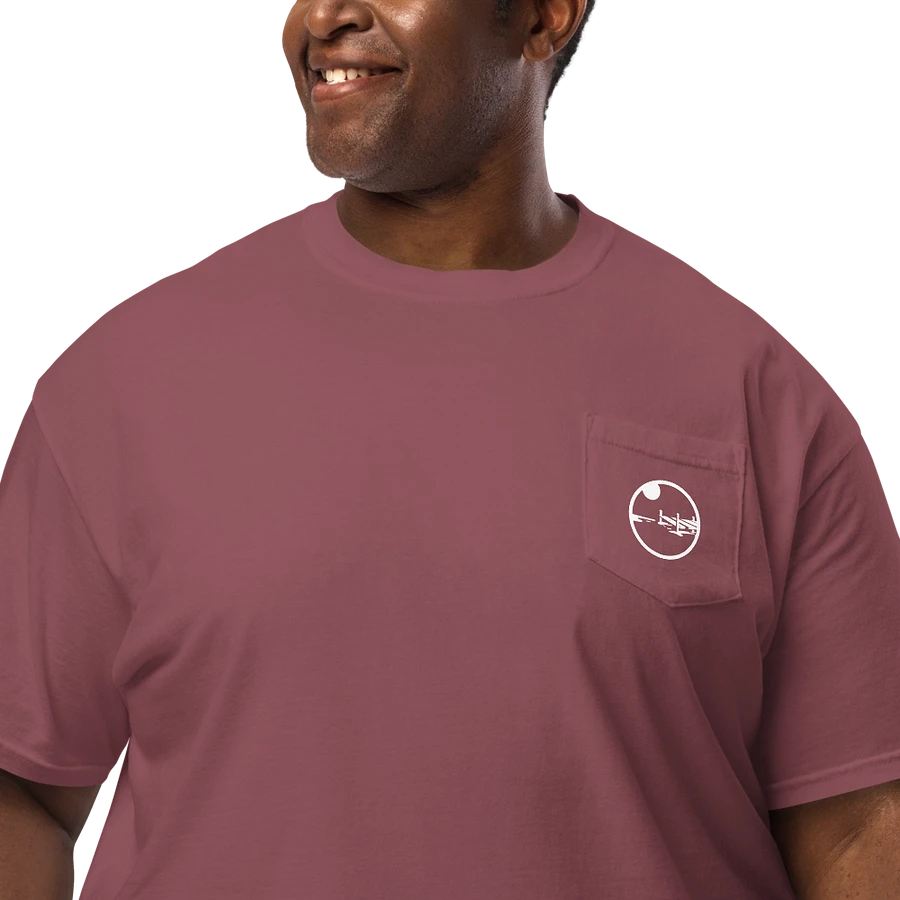 Atlanta Comfort Color Pocket Tee product image (38)