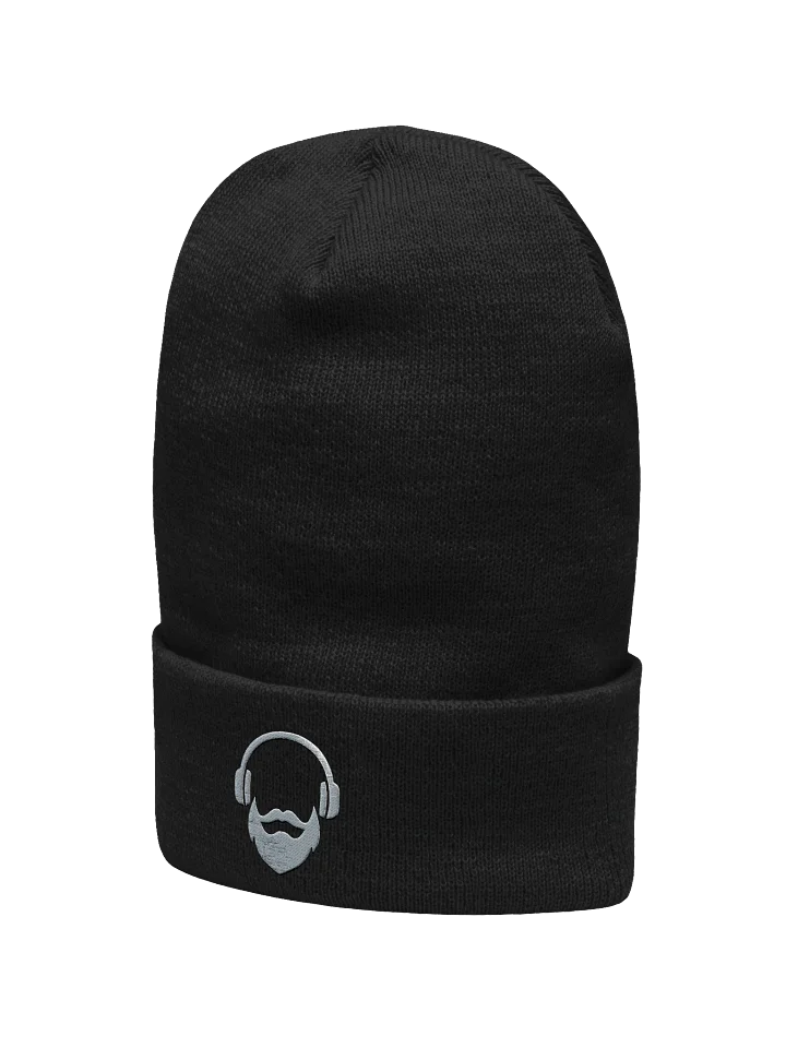 MRMIKEMTL Beard and Headphones Beanie product image (2)