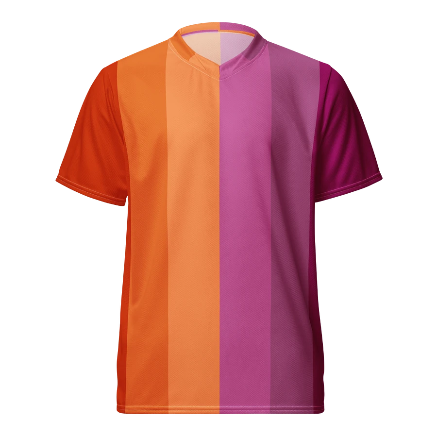 Lesbian Pride Flag - All-Over Print Jersey product image (4)