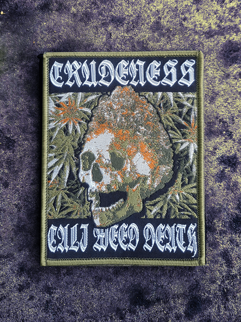 CRUDENESS - CALI WEED DEATH product image (1)