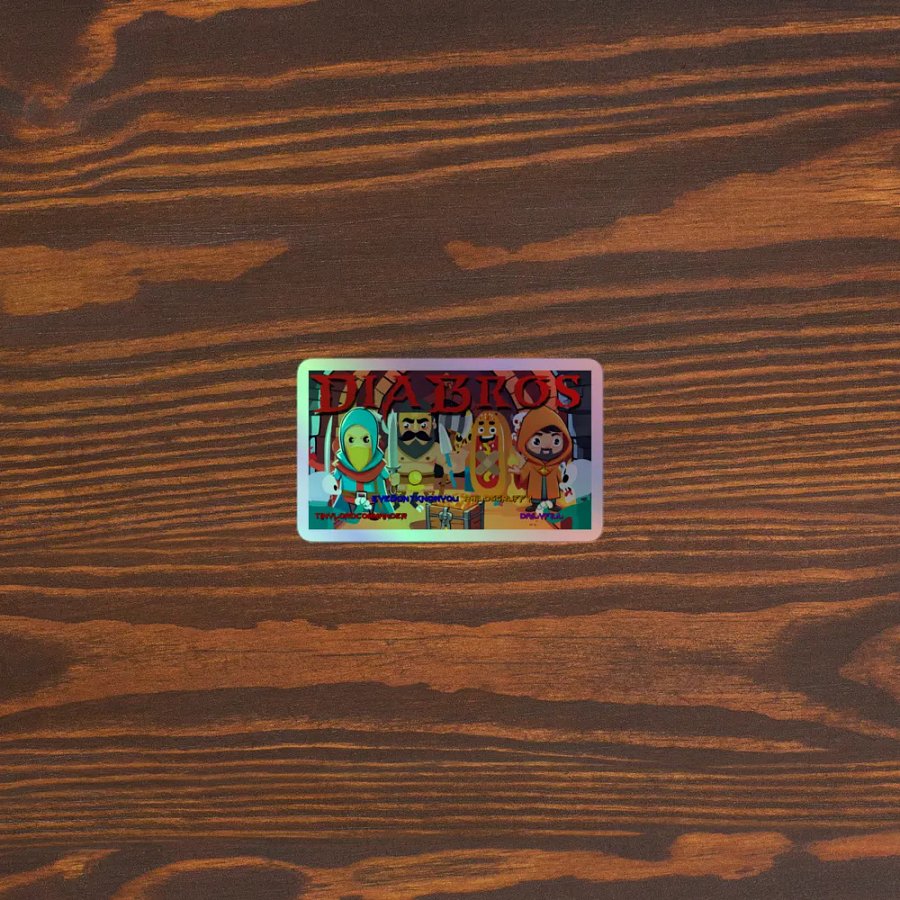 Diabros sticker product image (5)
