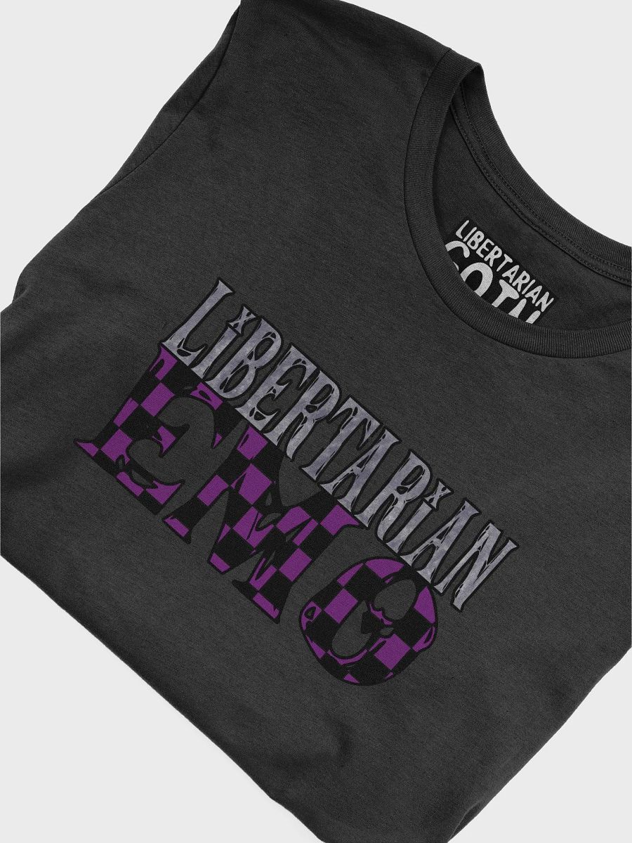 Libertarian Emo - Checkered product image (5)