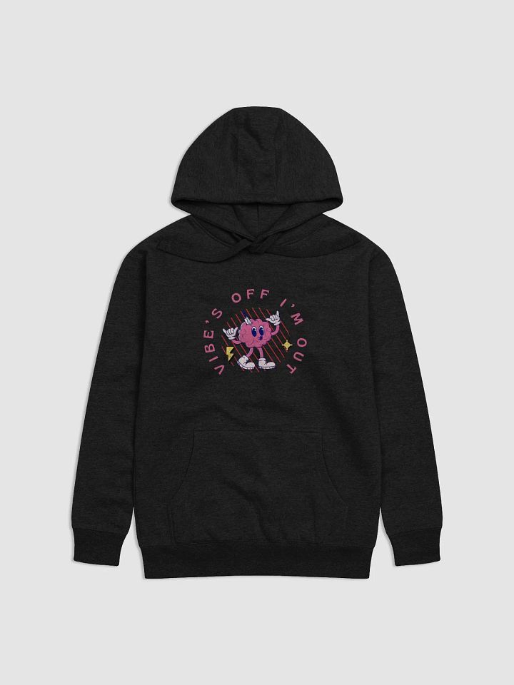 Vibe's Off I'm Out Hoodie product image (4)