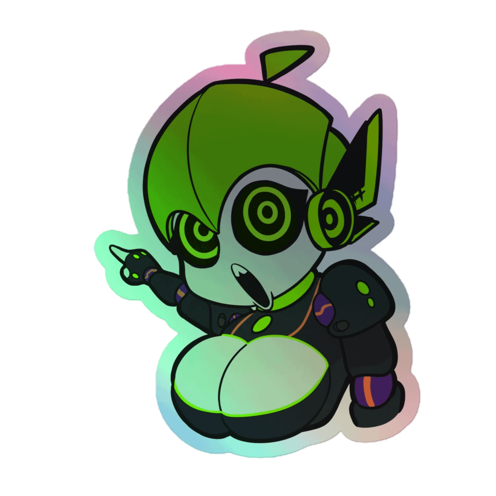 Soy Cali Holo Sticker product image (2)