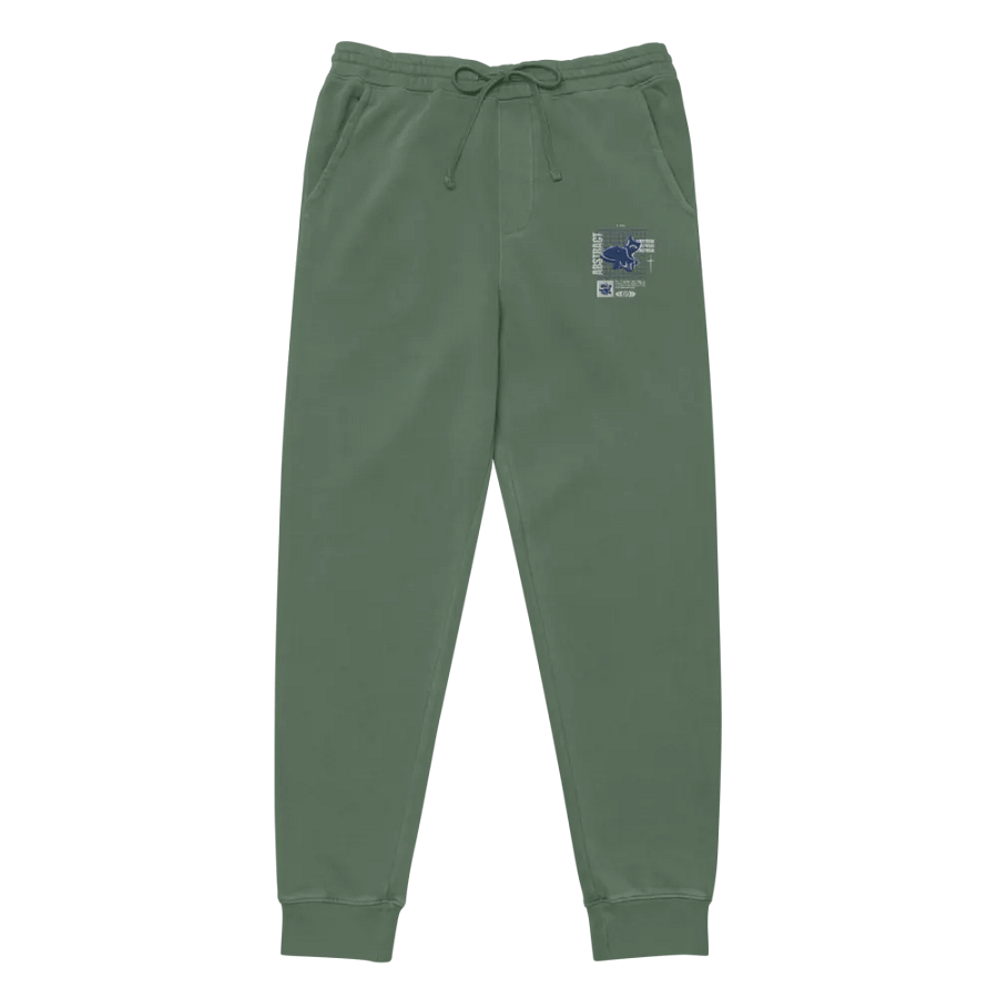 Shimmering Abstract Sweatpants product image (2)